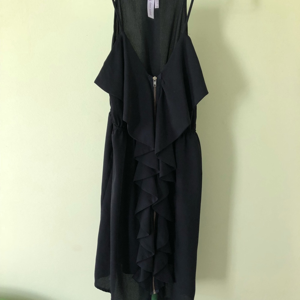 Francesca’s Black Dress